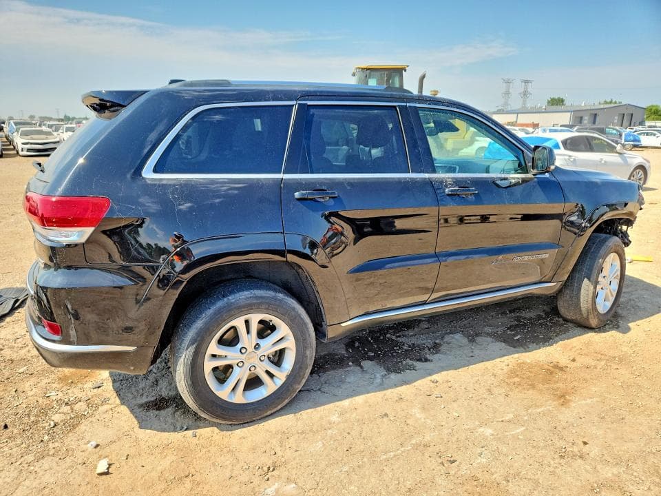 2018 JEEP GRAND CHEROKEE SUMMIT 3