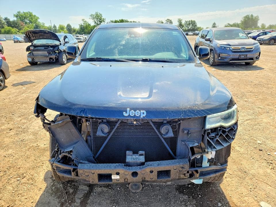 2018 JEEP GRAND CHEROKEE SUMMIT 5