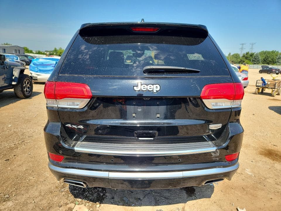 2018 JEEP GRAND CHEROKEE SUMMIT 6
