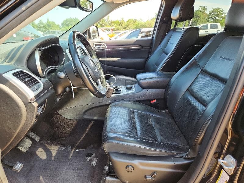 2018 JEEP GRAND CHEROKEE SUMMIT 7