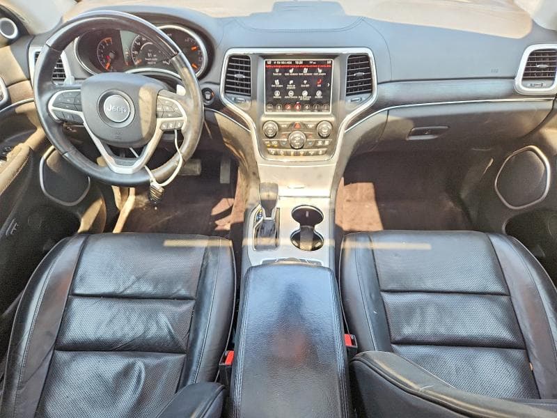 2018 JEEP GRAND CHEROKEE SUMMIT 8