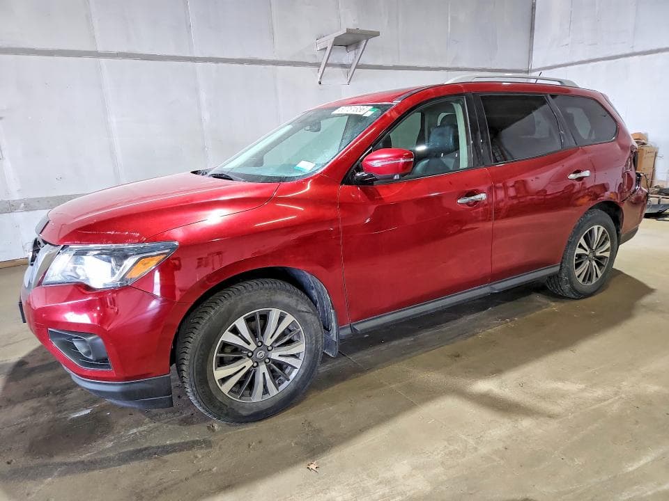 2018 NISSAN PATHFINDER S/SV/SL/PLATINUM - 1