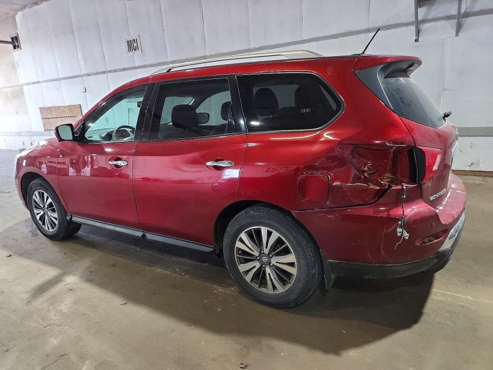 2018 NISSAN PATHFINDER S/SV/SL/PLATINUM 2
