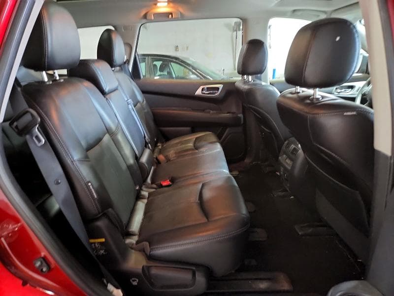 2018 NISSAN PATHFINDER S/SV/SL/PLATINUM 11