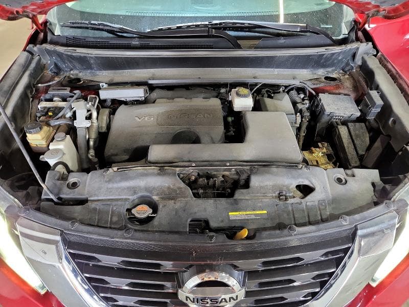 2018 NISSAN PATHFINDER S/SV/SL/PLATINUM 12