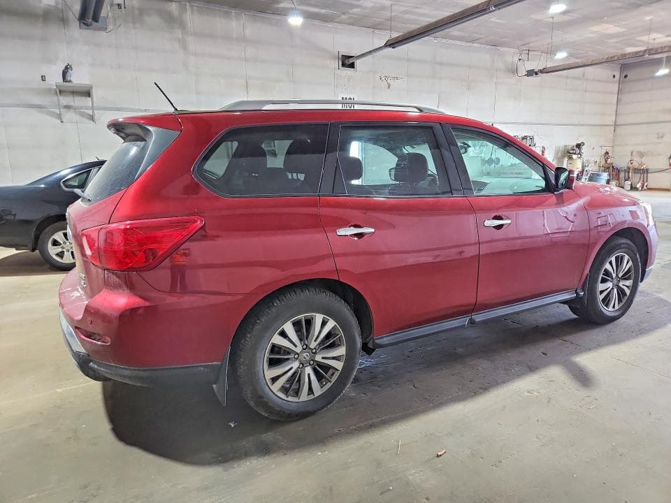 2018 NISSAN PATHFINDER S/SV/SL/PLATINUM 3