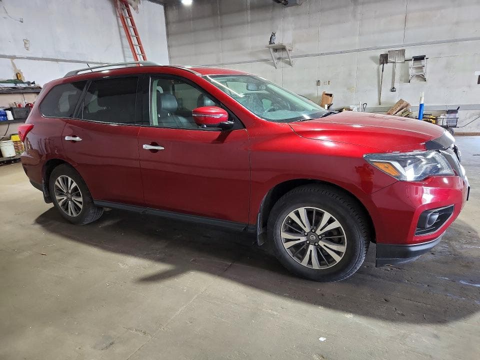 2018 NISSAN PATHFINDER S/SV/SL/PLATINUM 4