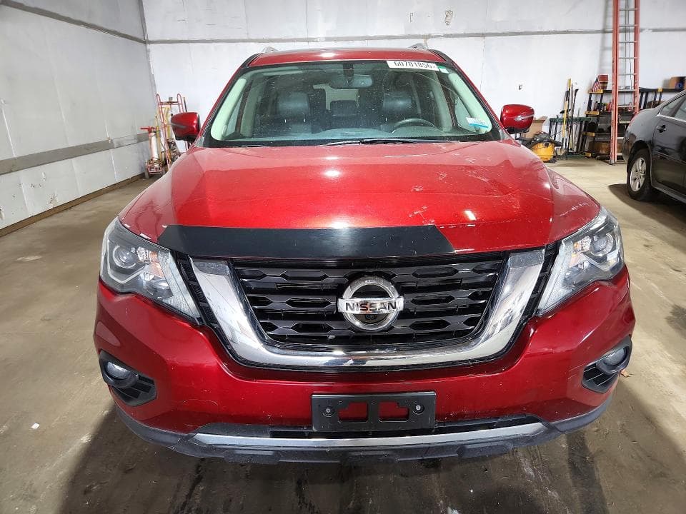 2018 NISSAN PATHFINDER S/SV/SL/PLATINUM 5