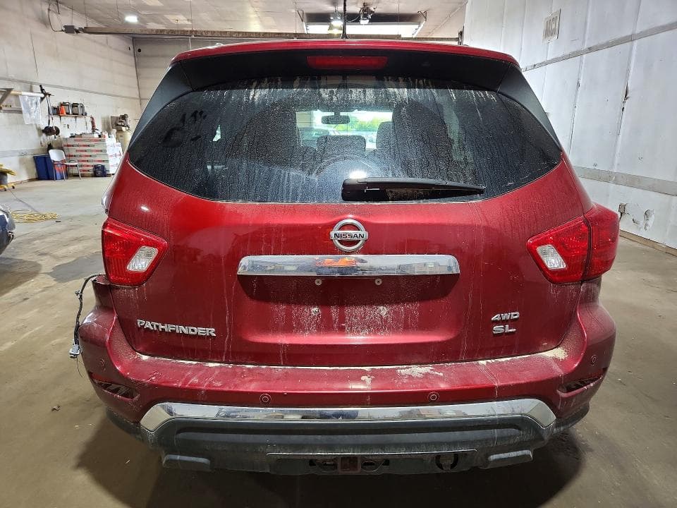 2018 NISSAN PATHFINDER S/SV/SL/PLATINUM 6