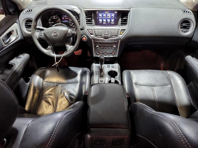 2018 NISSAN PATHFINDER S/SV/SL/PLATINUM 8