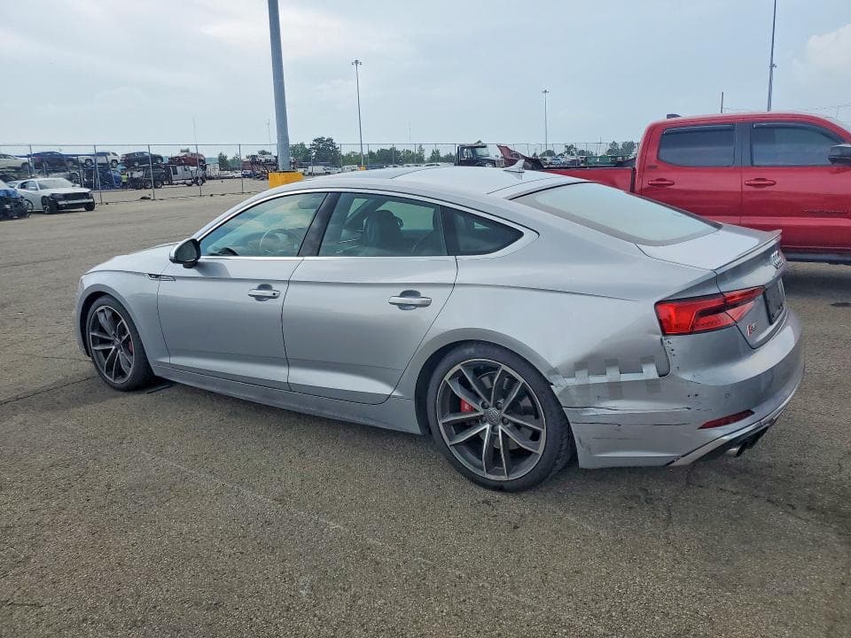 2018 AUDI S5 PRESTIGE 2