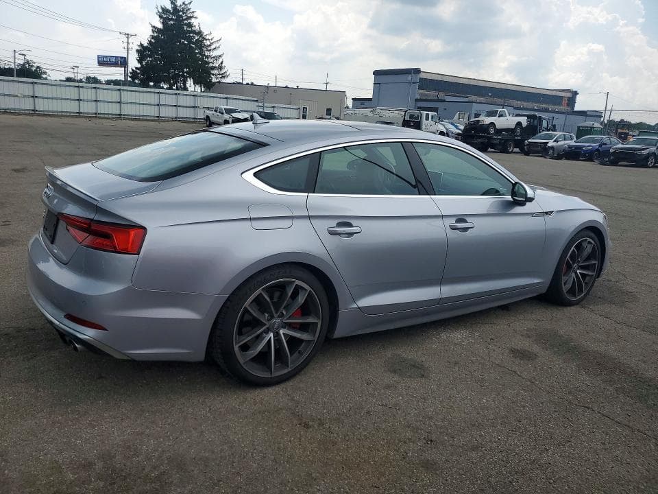2018 AUDI S5 PRESTIGE 3