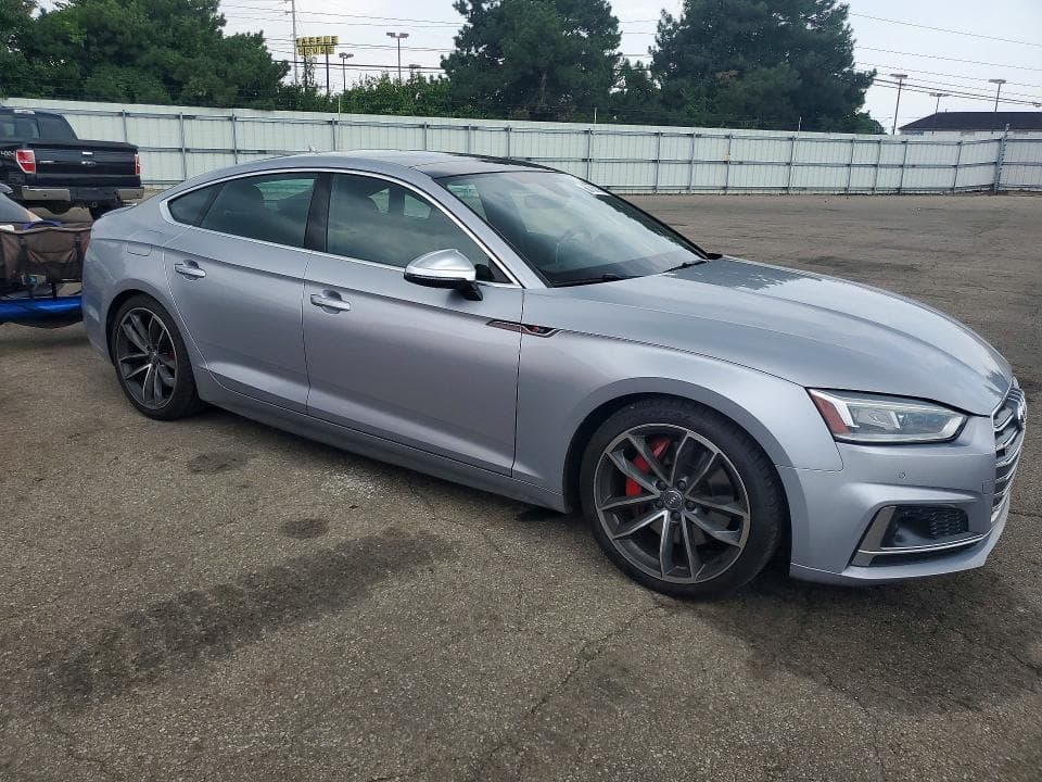 2018 AUDI S5 PRESTIGE 4