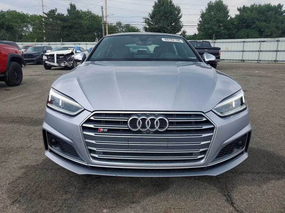 2018 AUDI S5 PRESTIGE 5