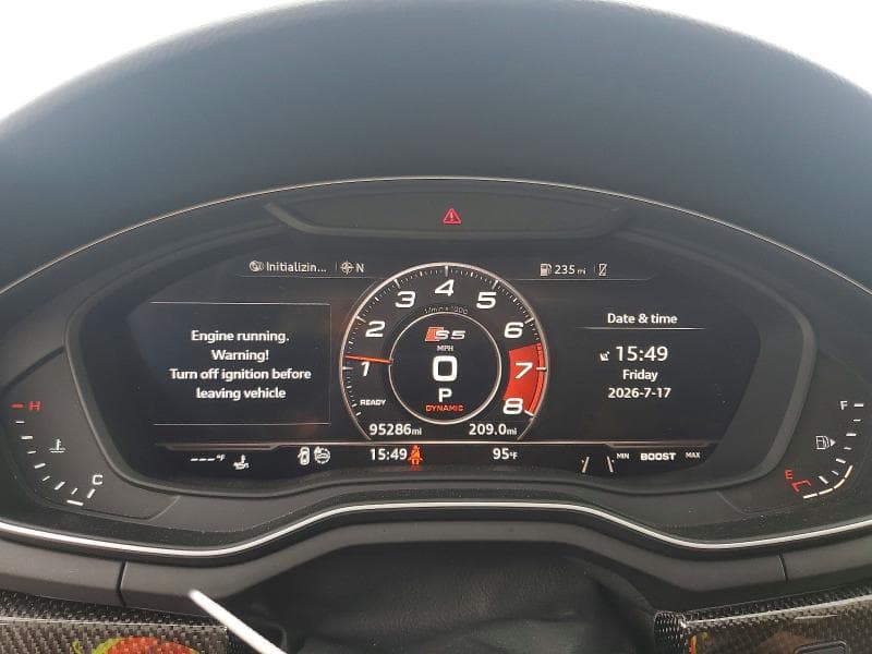 2018 AUDI S5 PRESTIGE 9