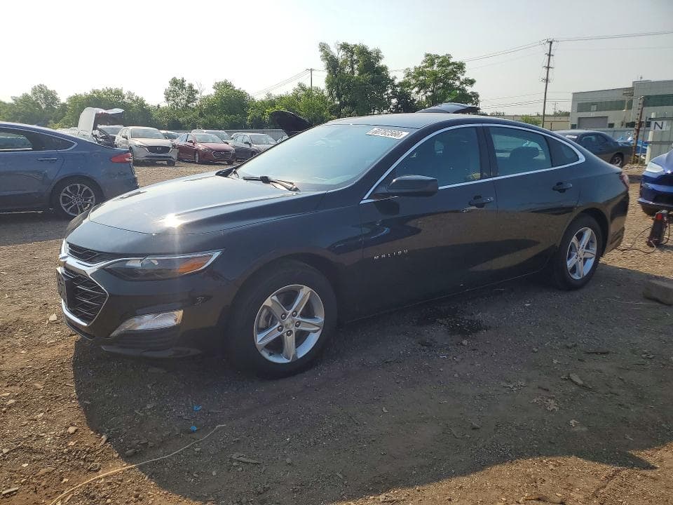 2022 CHEVROLET MALIBU LT - 1