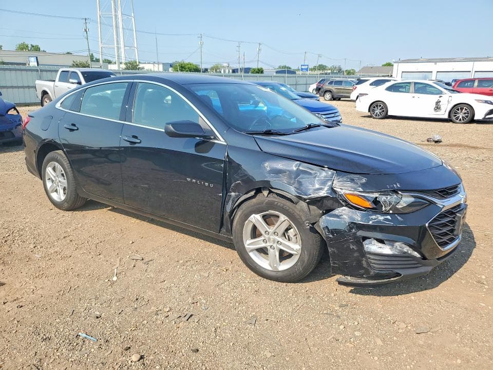 2022 CHEVROLET MALIBU LT 4