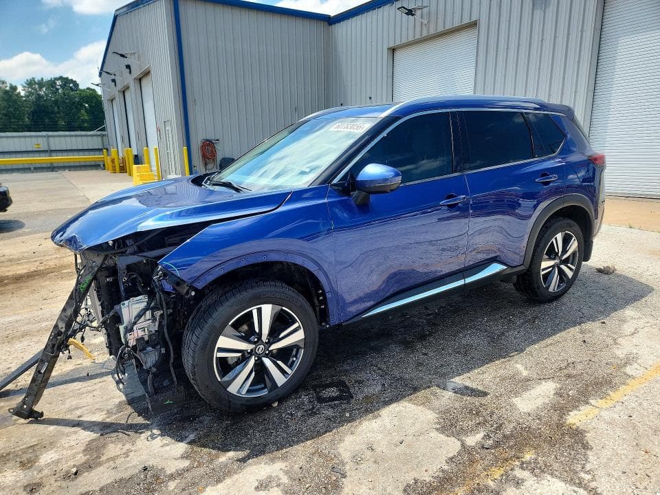 2021 NISSAN ROGUE SL SL - 1