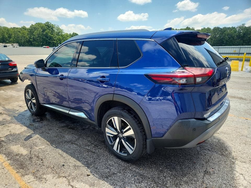 2021 NISSAN ROGUE SL SL 2