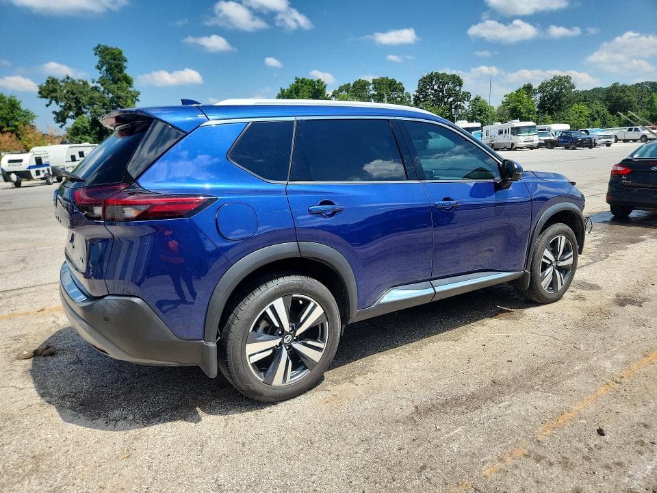 2021 NISSAN ROGUE SL SL 3