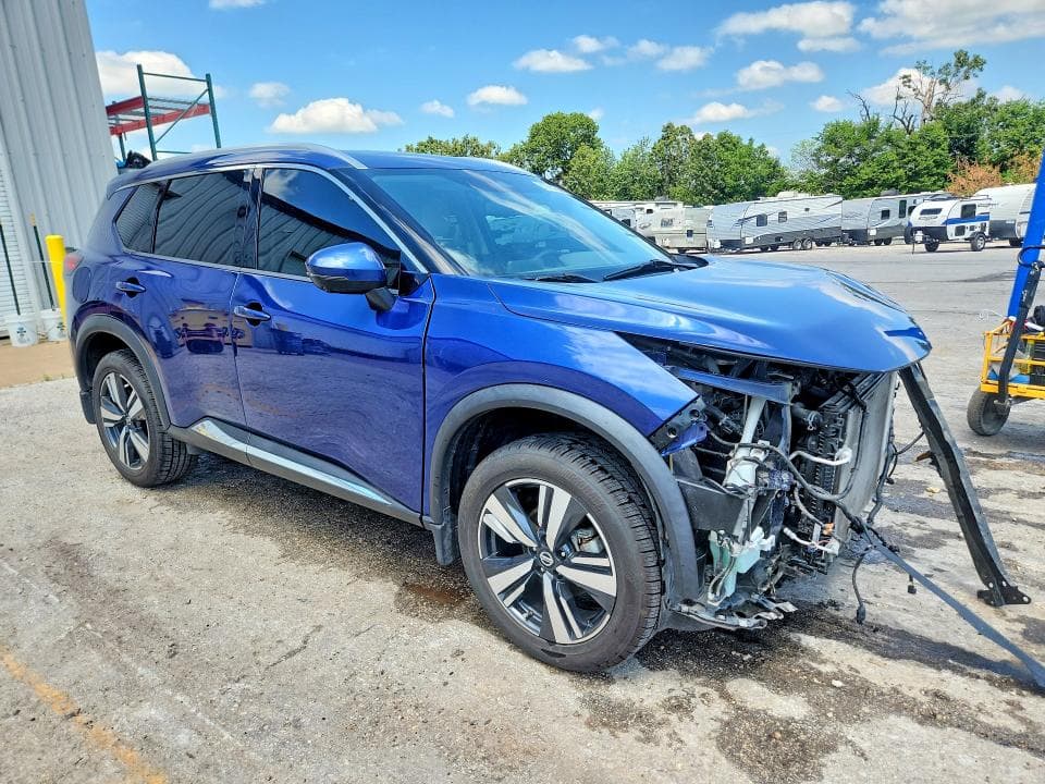 2021 NISSAN ROGUE SL SL 4