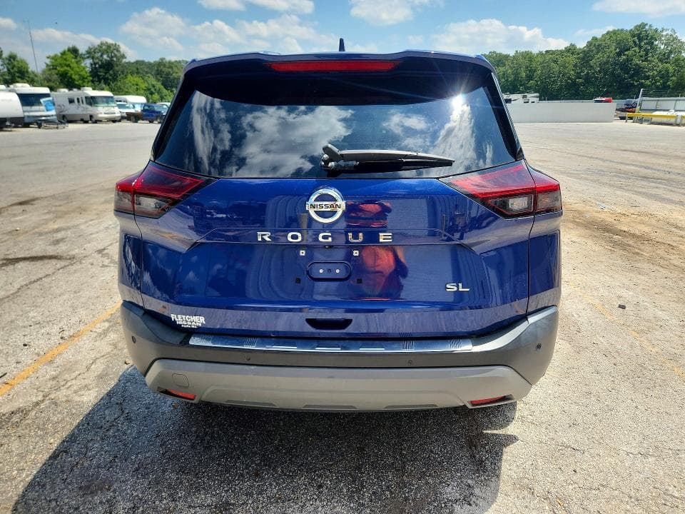 2021 NISSAN ROGUE SL SL 6