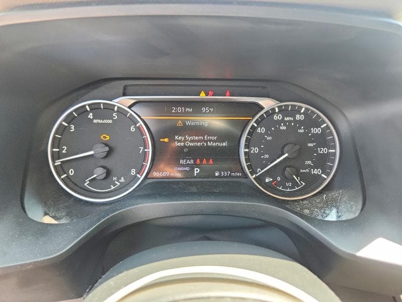 2021 NISSAN ROGUE SL SL 9