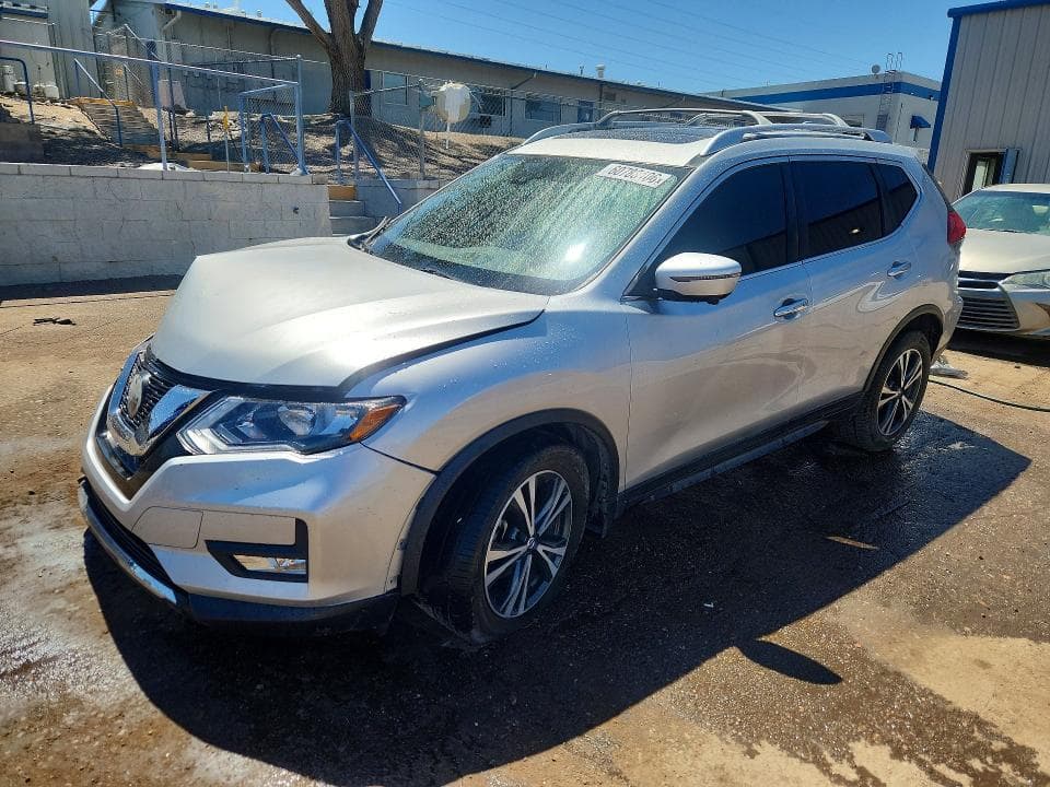 2020 NISSAN ROGUE SV - 1