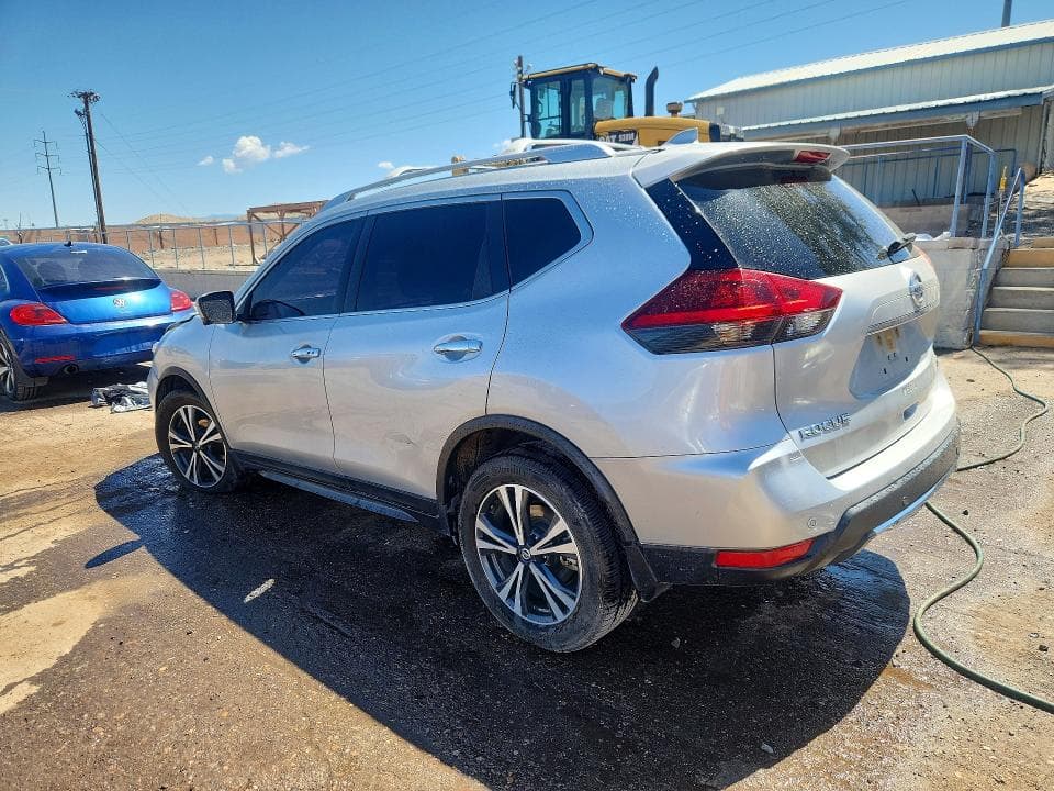 2020 NISSAN ROGUE SV 2