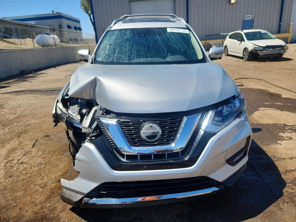 2020 NISSAN ROGUE SV 5