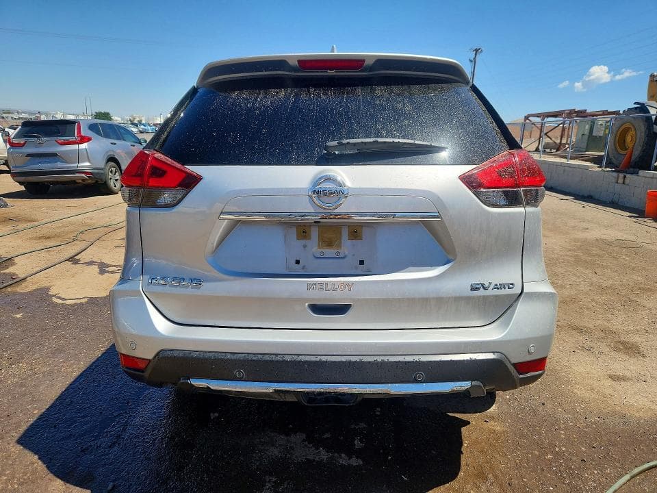 2020 NISSAN ROGUE SV 6