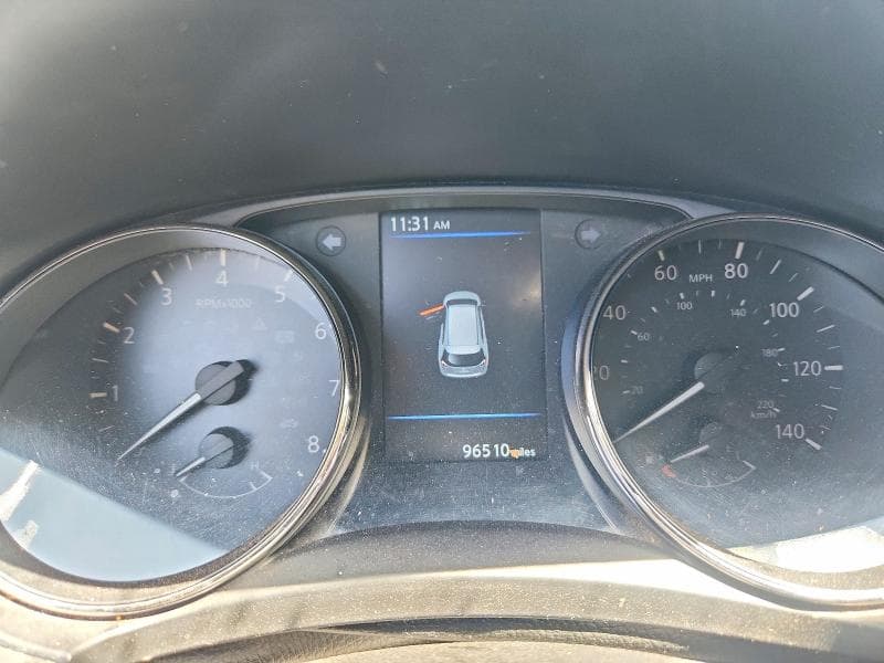 2020 NISSAN ROGUE SV 9