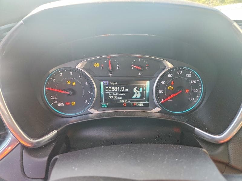 2018 CHEVROLET EQUINOX PREMIER 9