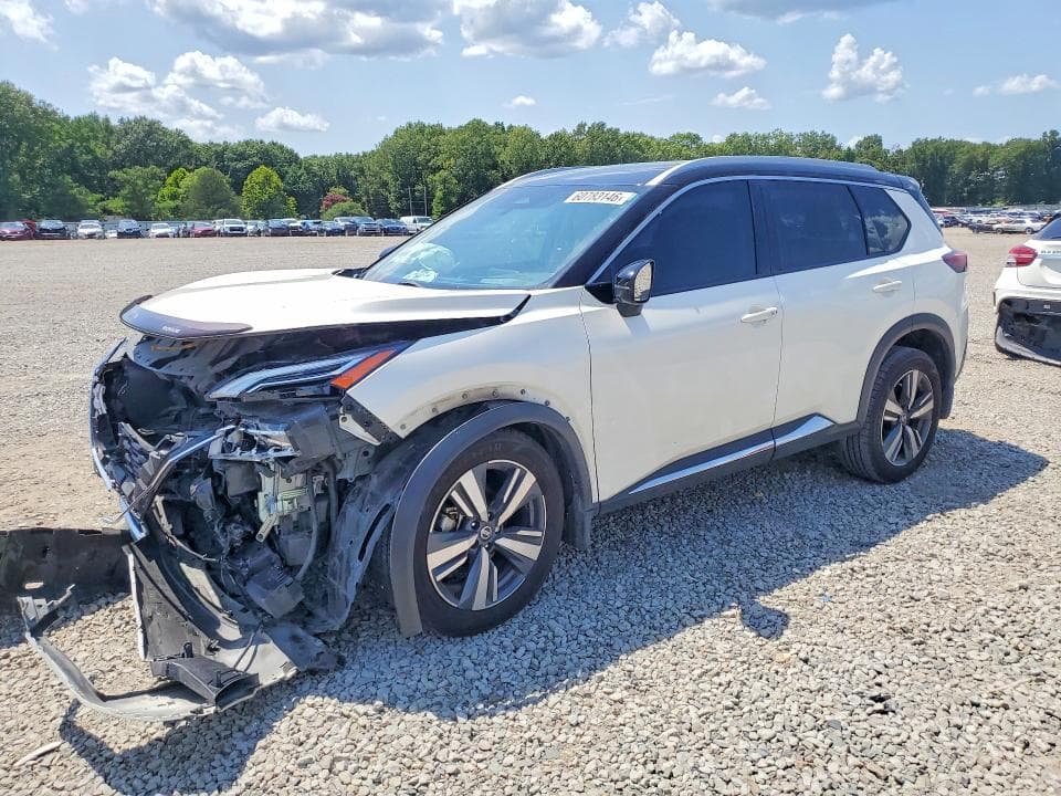 2021 NISSAN ROGUE PLATINUM - 1