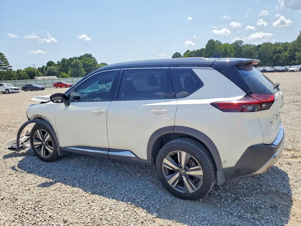 2021 NISSAN ROGUE PLATINUM 2