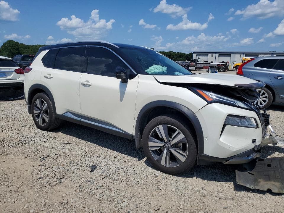 2021 NISSAN ROGUE PLATINUM 4