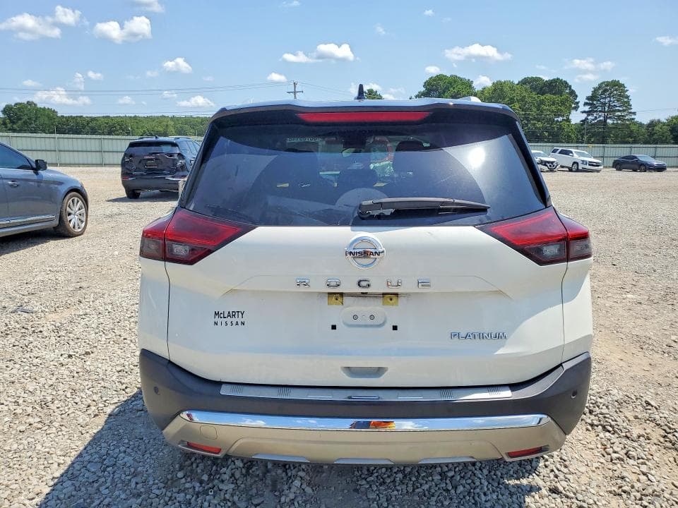 2021 NISSAN ROGUE PLATINUM 6
