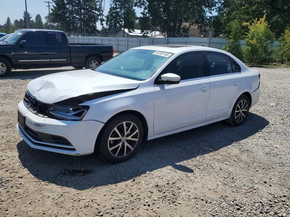 2017 VOLKSWAGEN JETTA SE - 1