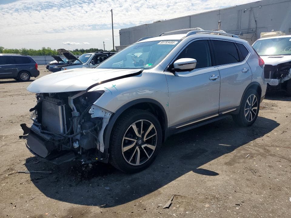 2019 NISSAN ROGUE SL - 1