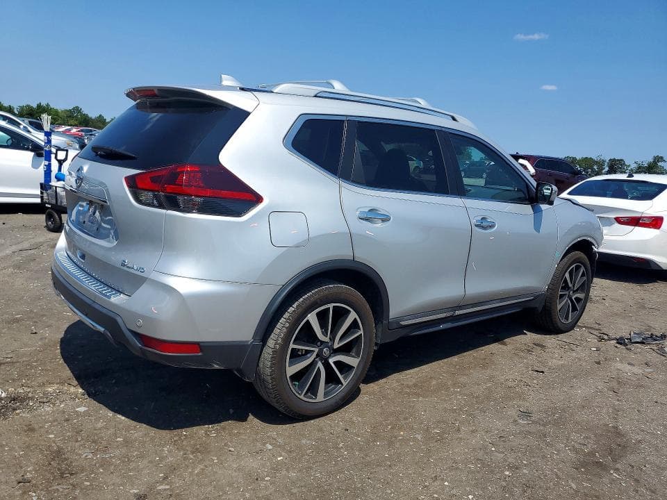 2019 NISSAN ROGUE SL 3