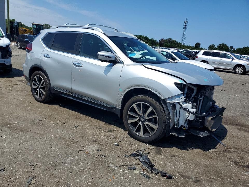 2019 NISSAN ROGUE SL 4