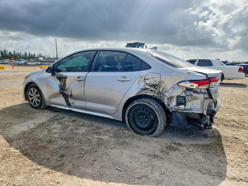2020 TOYOTA COROLLA LE 2