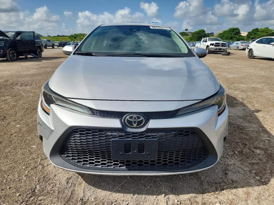 2020 TOYOTA COROLLA LE 5