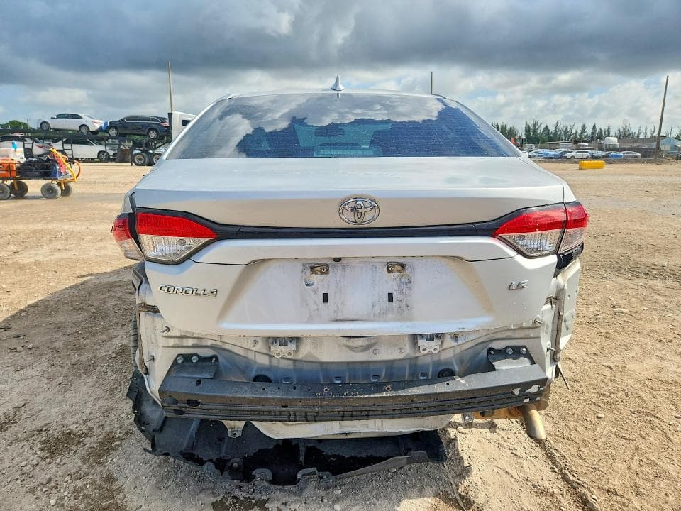 2020 TOYOTA COROLLA LE 6