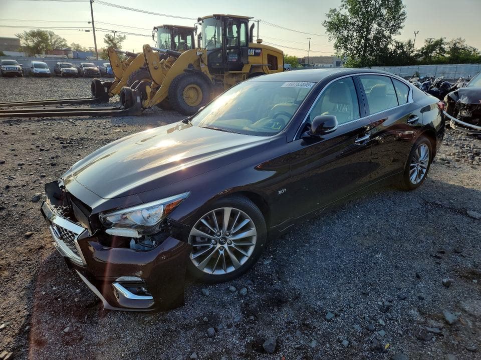 2018 INFINITI Q50 3.0T LUXE - 1