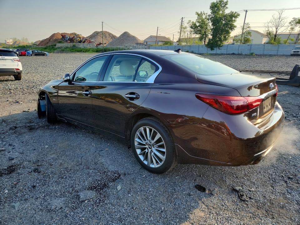 2018 INFINITI Q50 3.0T LUXE 2