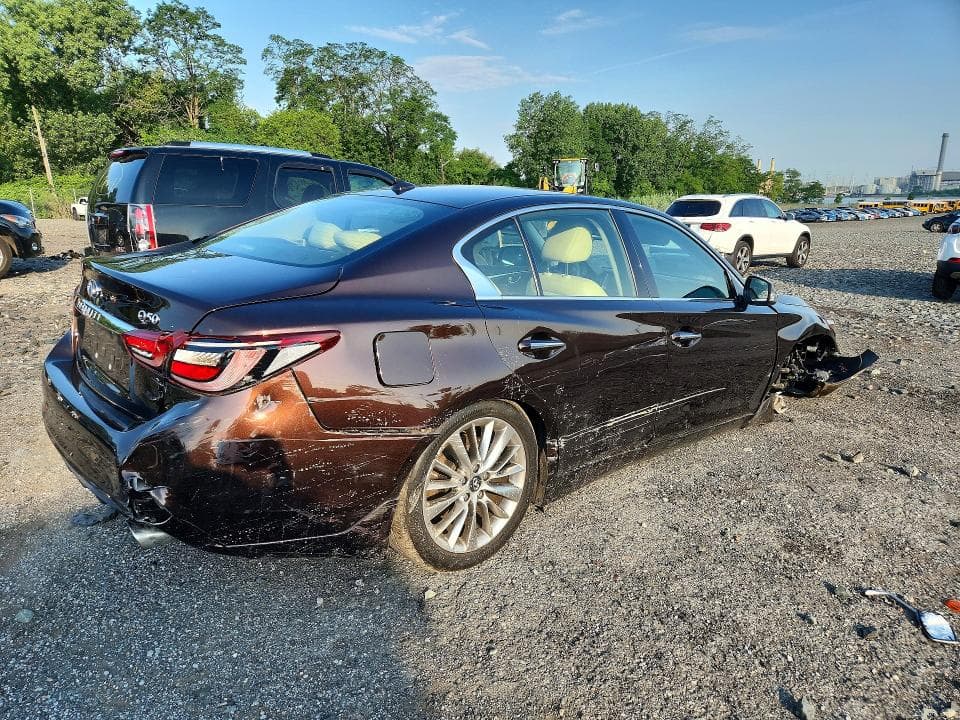 2018 INFINITI Q50 3.0T LUXE 3