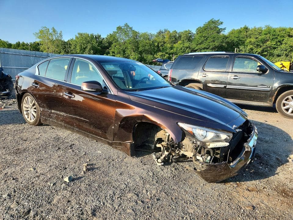2018 INFINITI Q50 3.0T LUXE 4