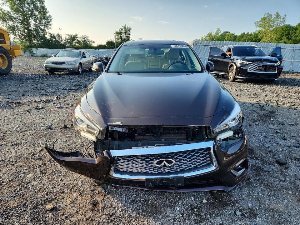 2018 INFINITI Q50 3.0T LUXE 5