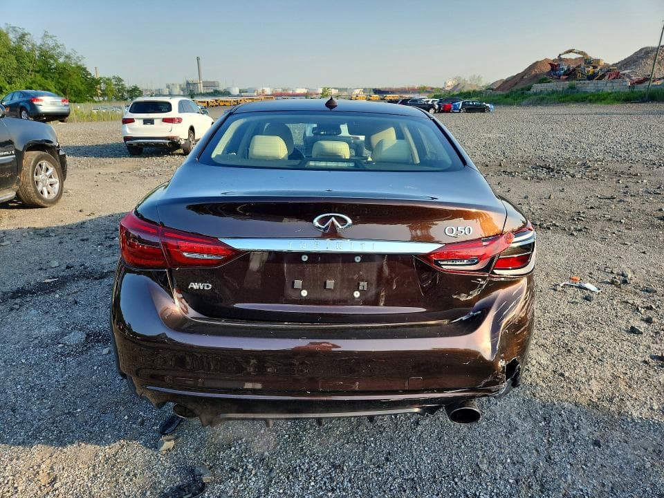 2018 INFINITI Q50 3.0T LUXE 6